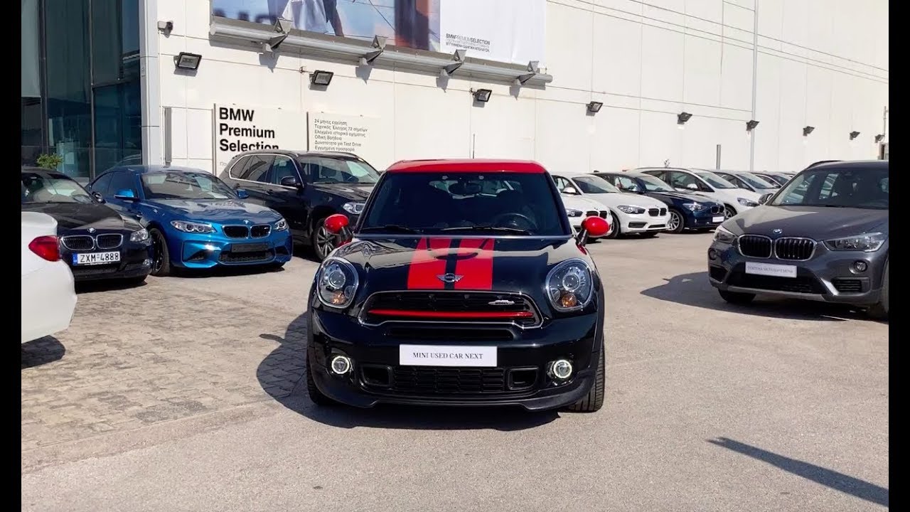 Used car of the week @ Spanos SA MINI Paceman JCW '14
