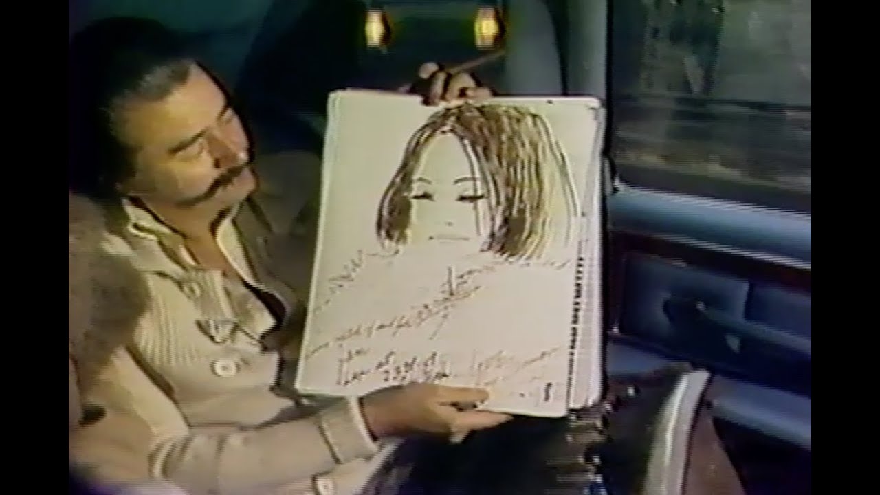 LeRoy Neiman  with Jan Yanehiro and Steve Fox in New York City