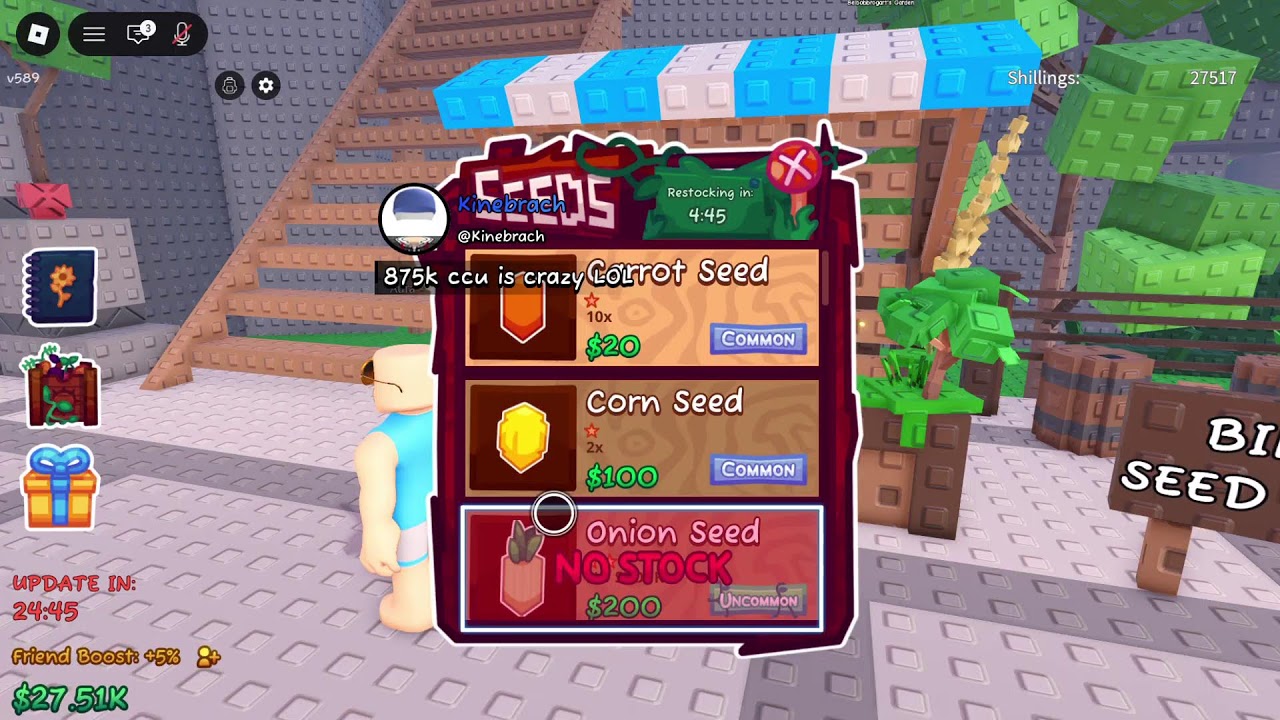 GARDEN HORIZONS ADMIN ABUSE!