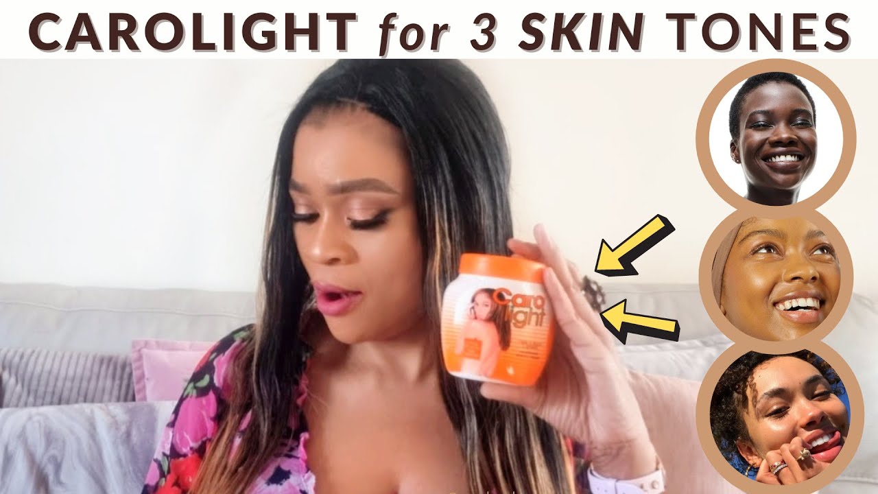 HOW TO USE CARO LIGHT STEP BY STEP *REVIEW* | Who can use it?