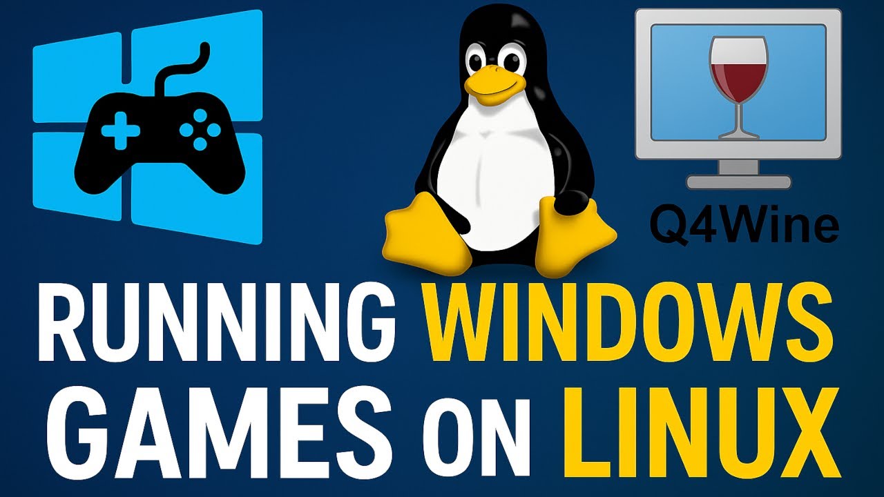 Играйте в игры для Windows на Linux с помощью Q4Wine (руководство) - ZorinOS, Ubuntu, Linux Mint ...