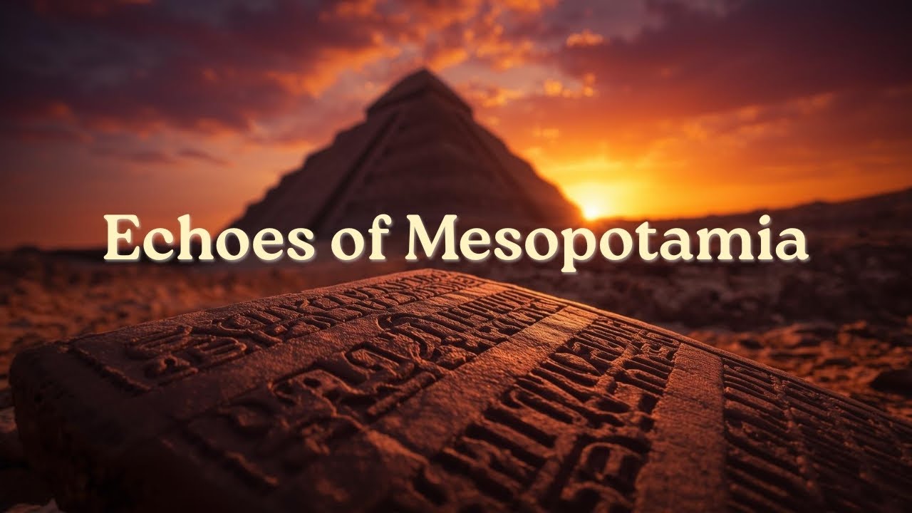 Echoes of Mesopotamia | Ancient Ambient Lofi Music for Focus & Deep Work