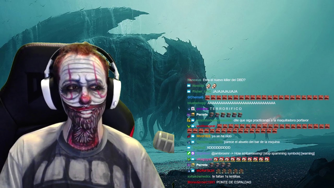 Directo KNekro 31/10/20 - ESPECIAL HALLOWEEN | MAQUILLAJE + JUEGOS DE MIEDO | Spooky Kenkro