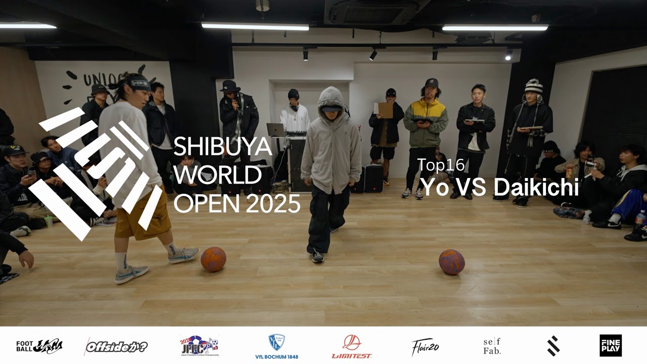 Top16 - Yo VS Daikichi | Shibuya World Open 2025