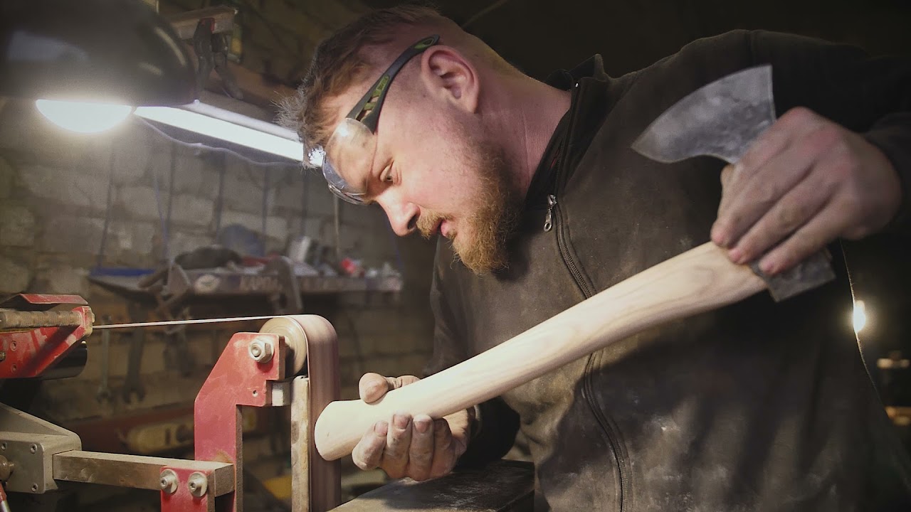 Кована сокира ручної роботи | Custom Axe | Майстерня Gart Knives