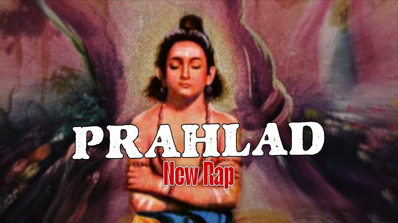 PRAHLAD RAP 🕉️ | Bhakt Prahlad Anthem | Vishnu Bhakti Rap | Faith Over Fear