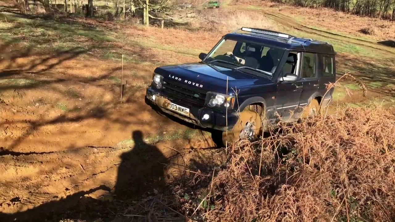 Standard Landrover discovery 2 td5 off roading