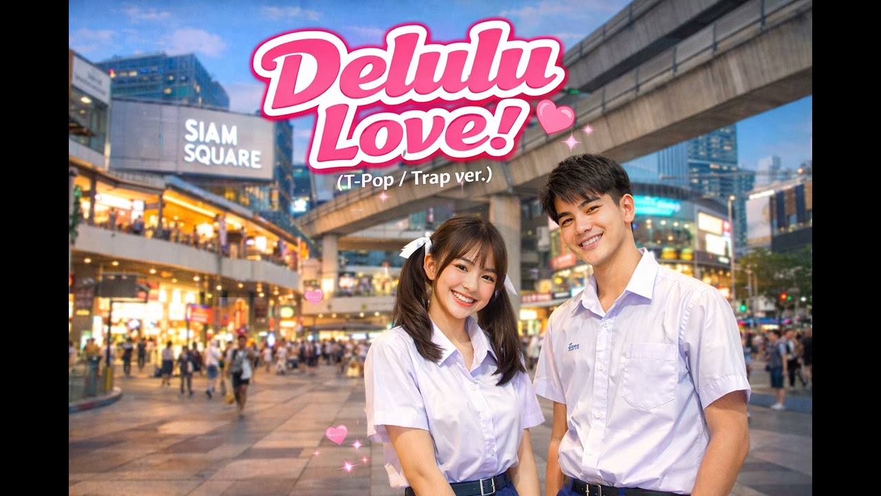 ชอบฉันได้มุ้ย Delulu Love! (T-Pop/Trap) #เพลงใหม่ #เพลงไทย #ai #viralvideo #viral #เพลงใหม่มาแรง