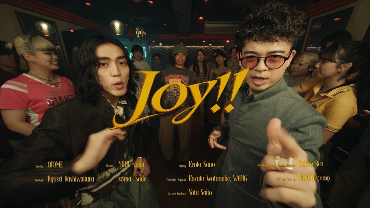 Jairo - JOY!! 【Official Music Video】