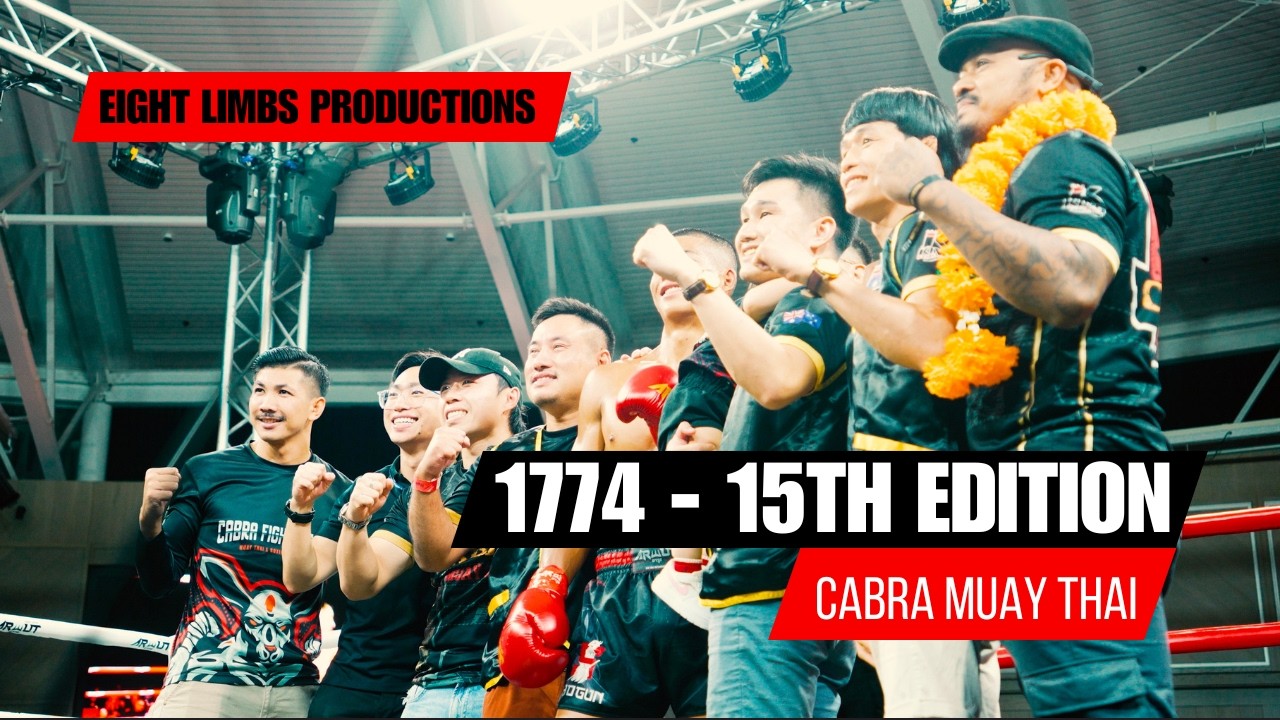 Jade, Danni, MJ, Jordan (Pro Debut) | 1774 Muaythai Series - The 15th Edition