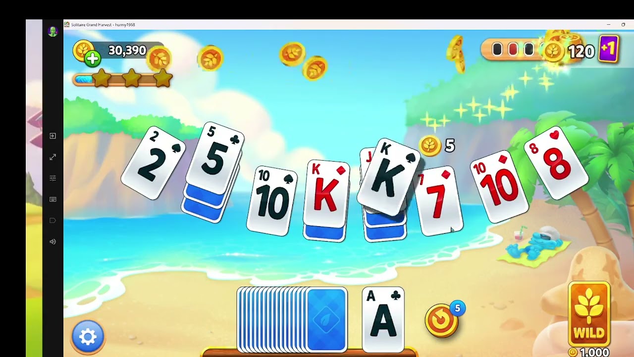 Solitaire Grand Harvest Level 15 | Step by Step Walkthrough (F2P Progress)