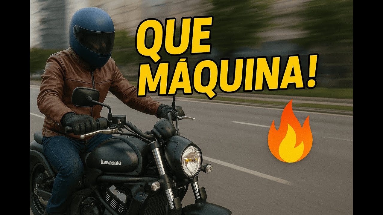 Vulcan 650: O Poder na Estrada! 🔥