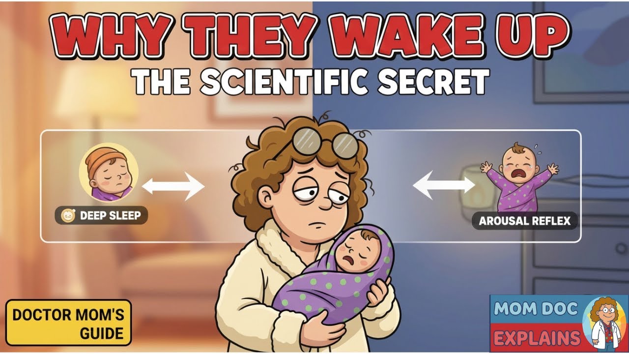 Why Babies Wake Up: The Secret Science of the Arousal Reflex