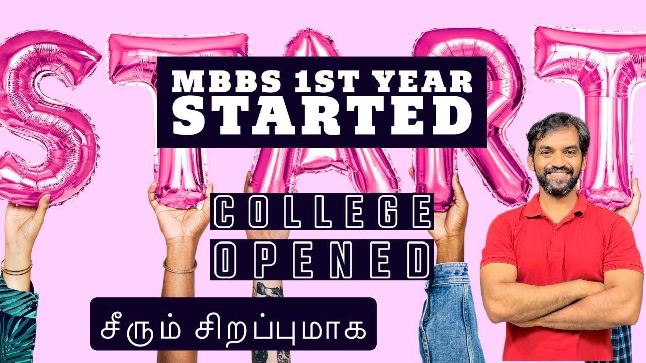 MBBS course started for 2022 from November 15🔥