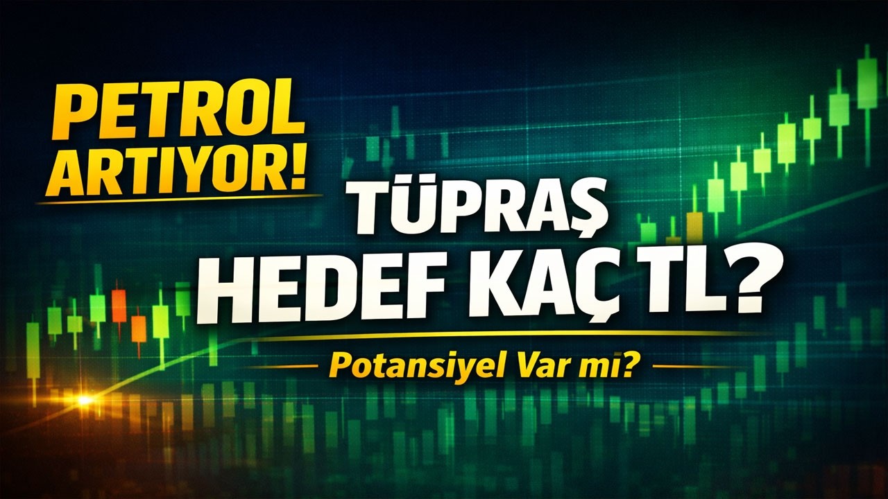 BİST 100 TUPRS T&Uuml;PRAŞ HİSSE TEKNİK ANALİZ VE T&Uuml;PRAŞ YORUMU #TUPRS