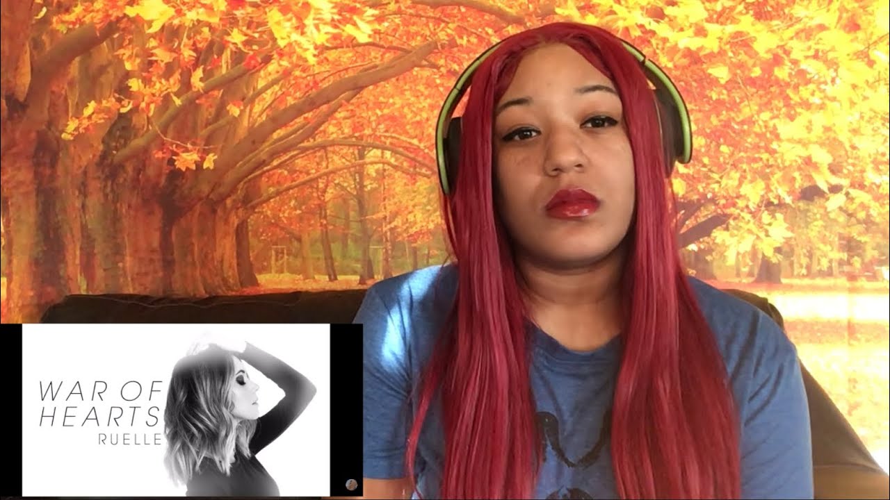 RUELLE - WAR OF HEARTS REACTION