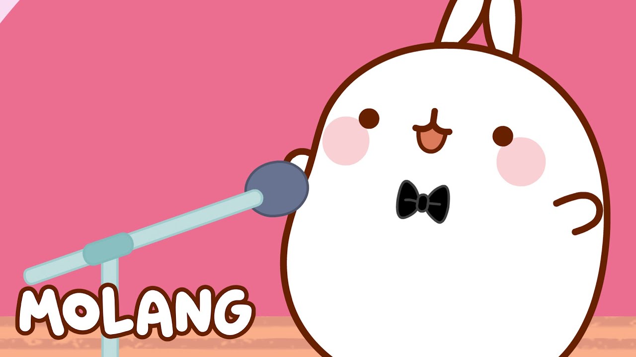 🩵✨ Adorable and Joyful 🥰 Molang | Cartoons for Kids