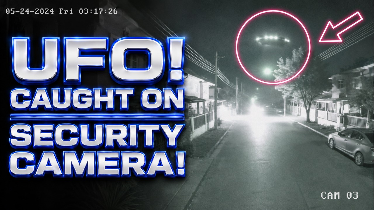 THE SECURITY CAM LEAK: The Unedited UFO Footage They Tried to Wipe Online!