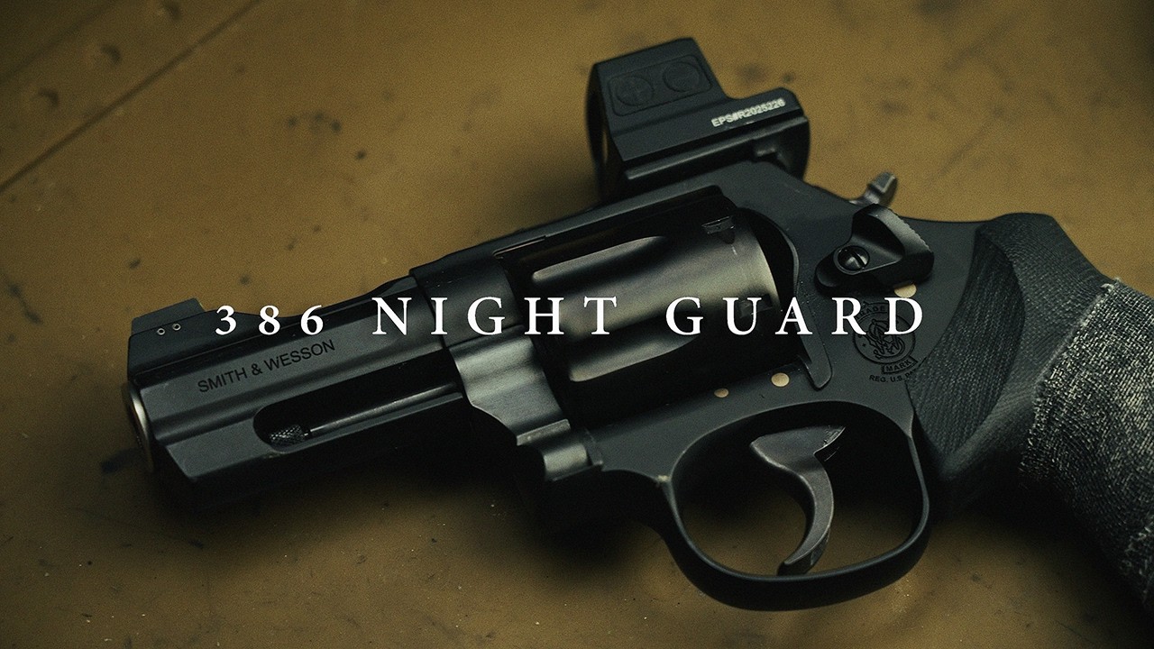 Smith & Wesson 386 Night Guard