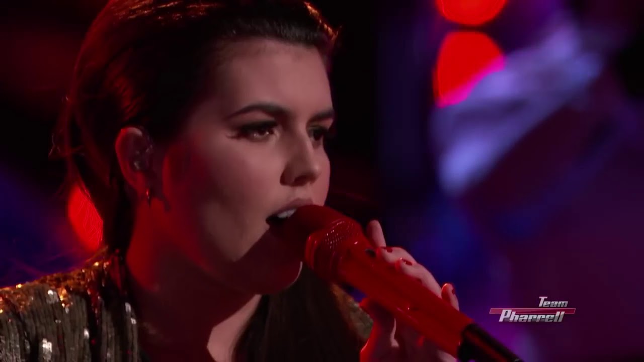 The Voice 2015 Madi Davis   Top 11   Love Is Blindness