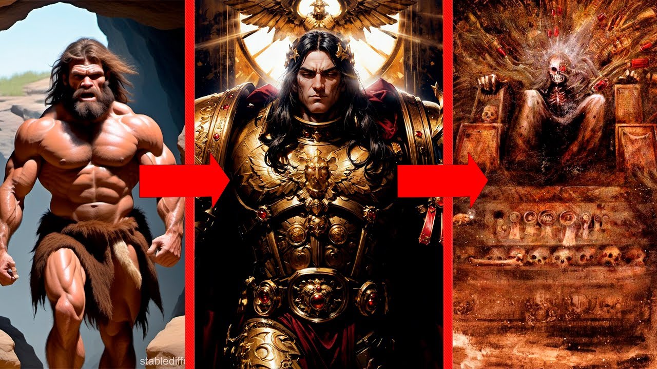 TODA LA TRAMA DE WARHAMMER 40K ACTUALIZADA
