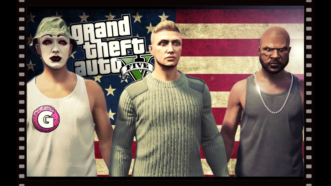 GTA 5 : LES SOLDATS DU TURFU !! (Court métrage) épisode.5