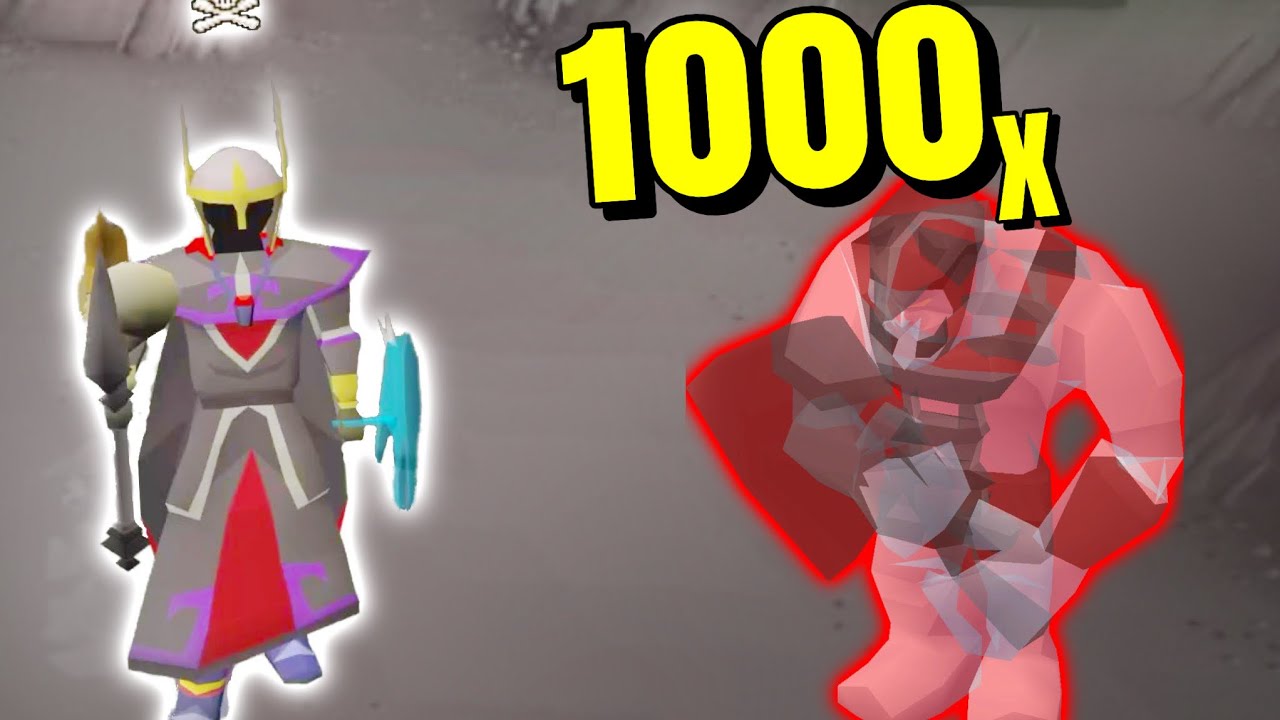 Anti pking Until 1000 Revenant Orks Looted