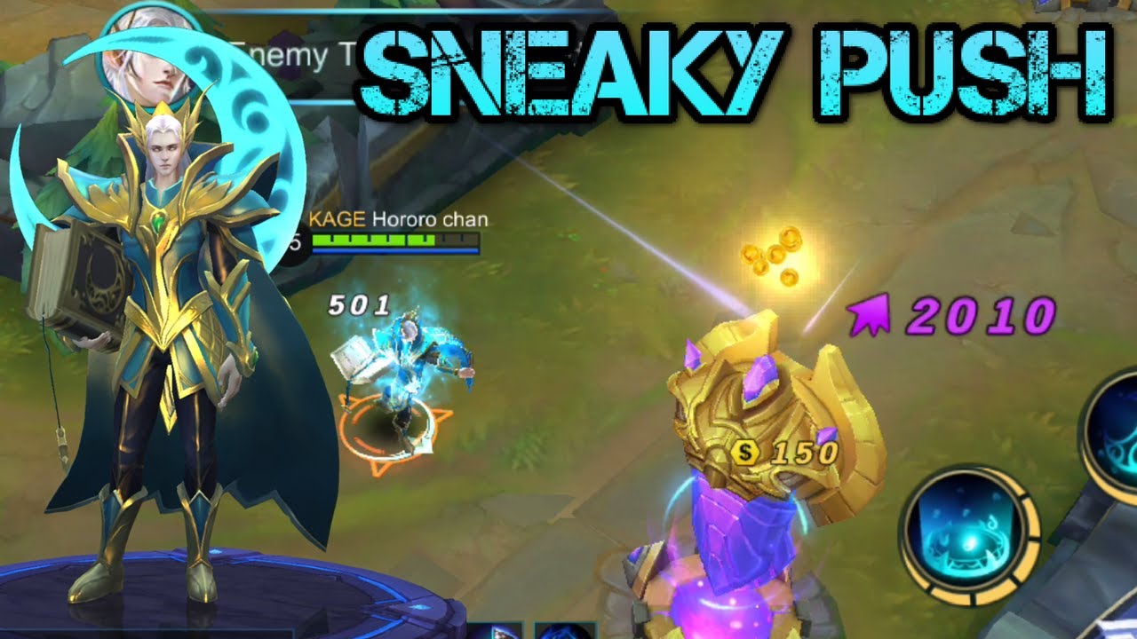 FULL MAGIC BUILD ESTES 3-4 HITS THE TURRET