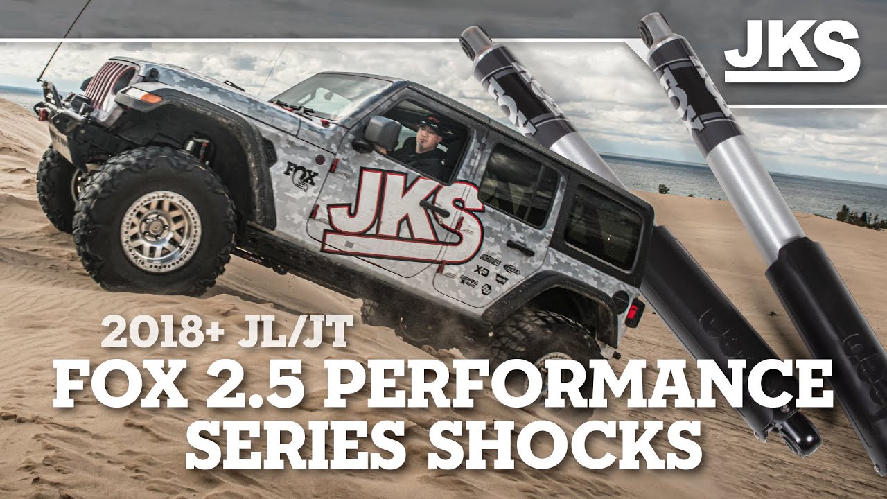 FOX 2.5 Performance Series Shocks | JKS