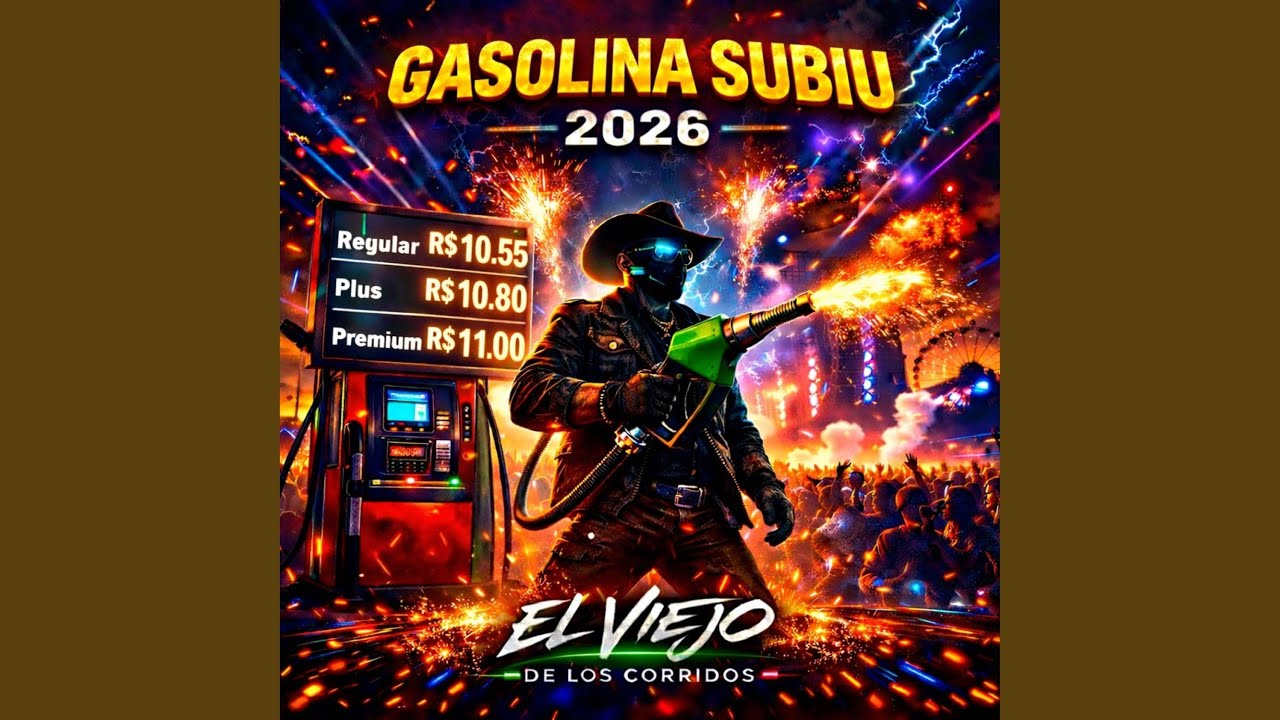 GASOLINA SUBIU
