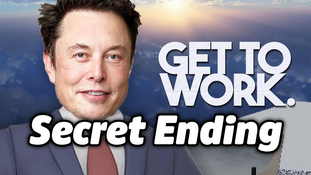 Get To Work's Secret Ending Dunks on Elon Musk