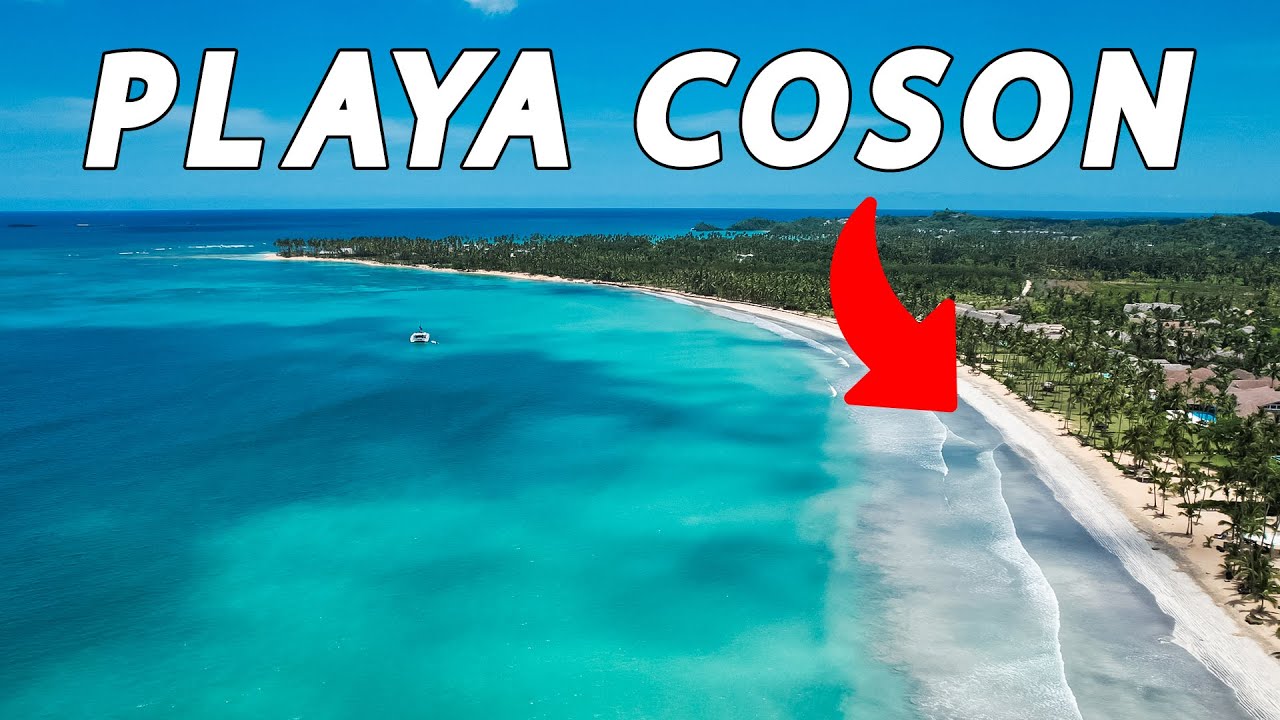 Playa Coson Top Beach in Las Terrenas Dominican Republic