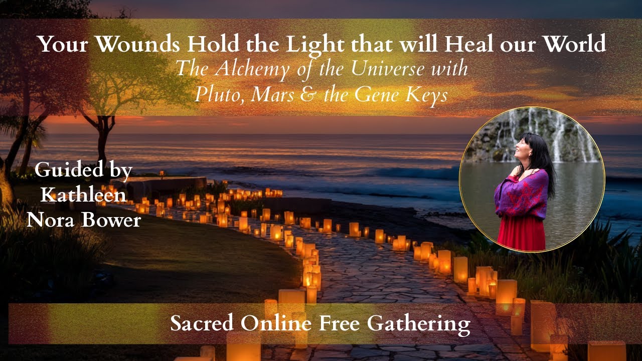 The Alchemy of the Universe with Pluto, Mars & the Gene Keys ~