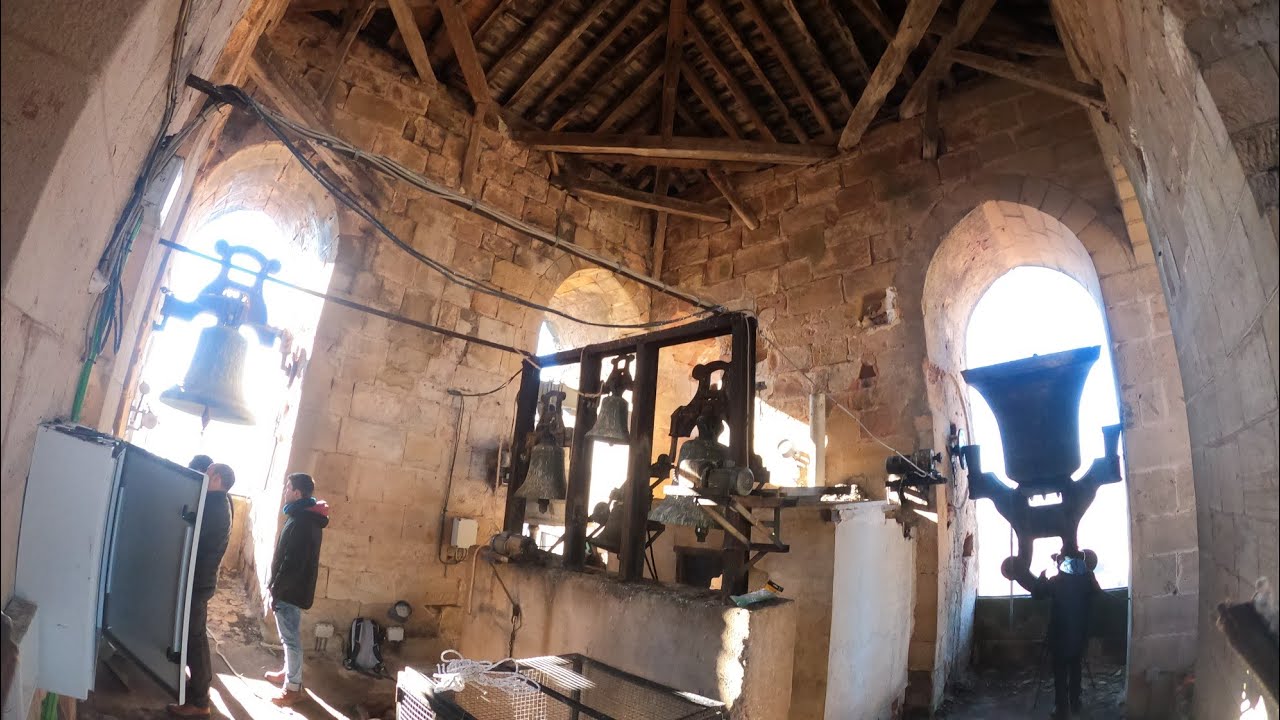 Primer Volteo General en la Catedral de Sigüenza: Encuentro de Campaneros