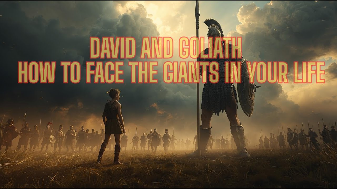 DAVID AND GOLIATH – HOW TO FACE THE GIANTS IN YOUR LIFE