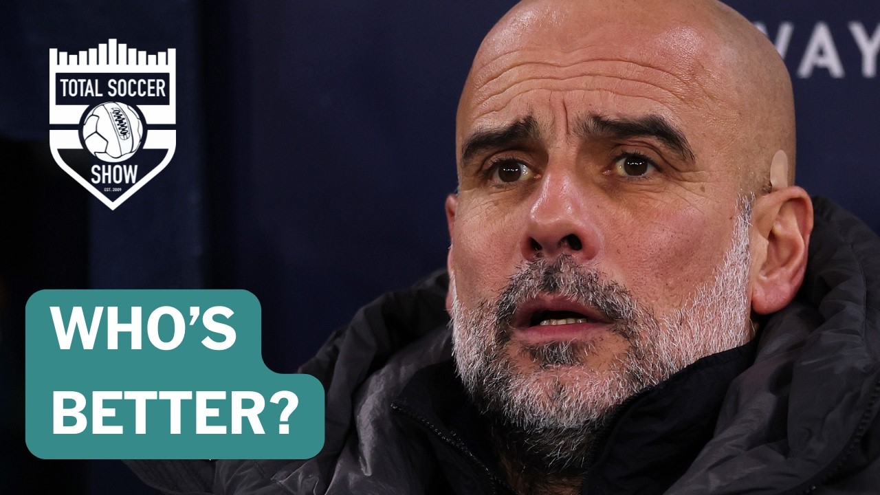 Is Pep still the best manager in the world?