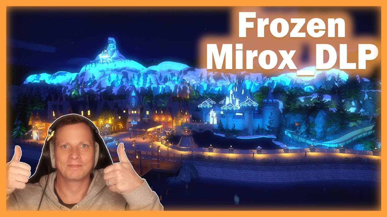 Frozen - Disneyland - Mirox_DLP 🎢 PLANET COASTER 🎠 Attraktion Vorstellung #579