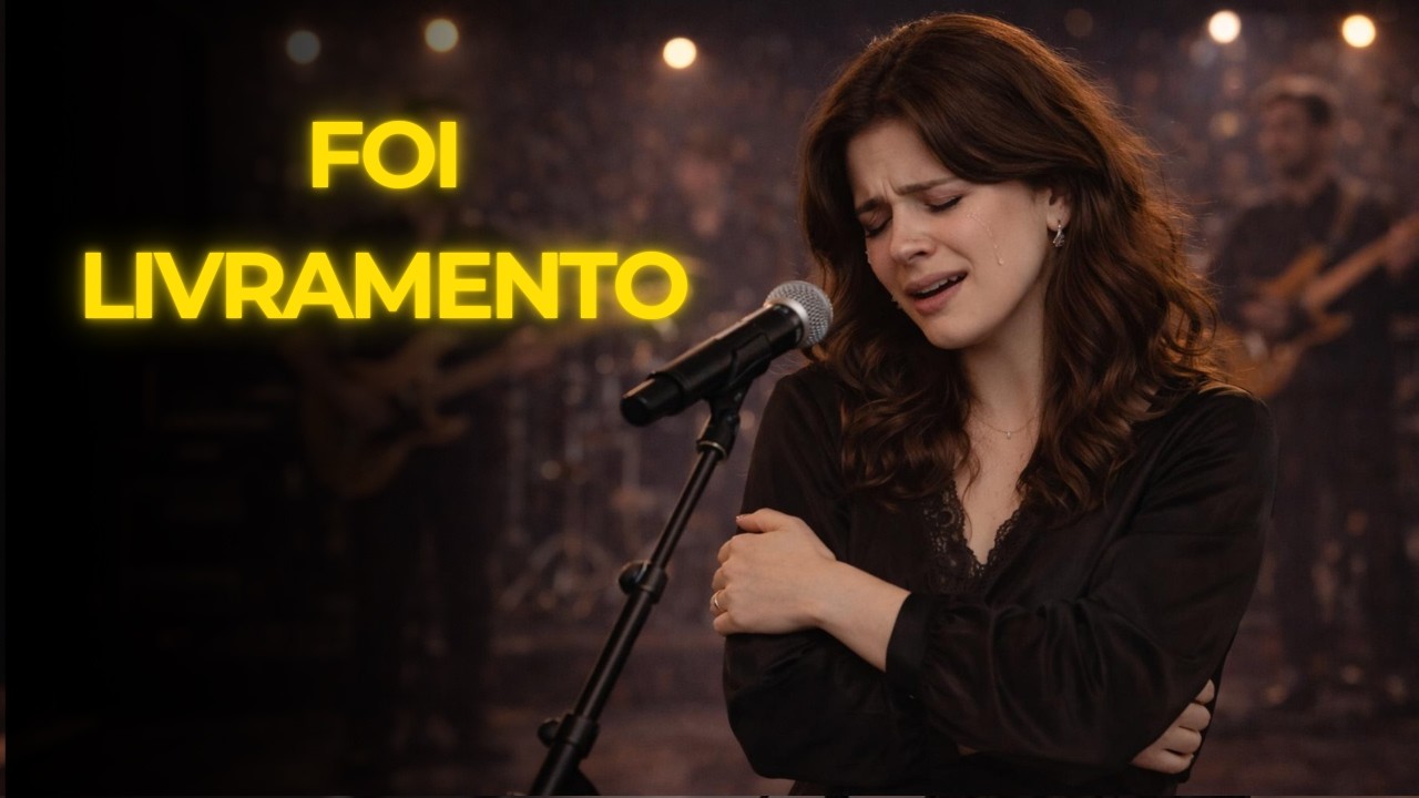 Foi Um Livramento |  Louvor e Oração de Libertação | Inspiração Aline Barros -#louvor #adoração