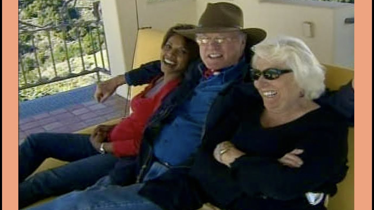 Larry Hagman, the Legendary J.R. Ewing, Shares His Green Iniatives with Asha in Ojai, CA