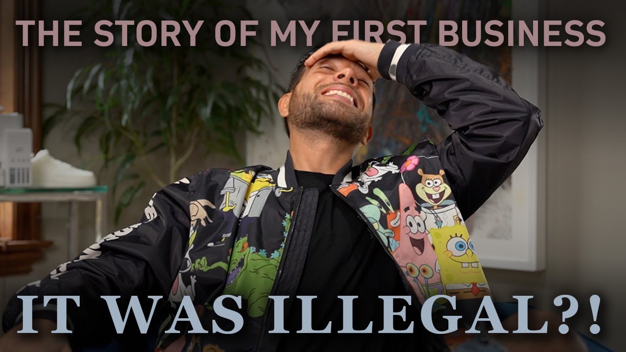 My First Business...It Was Illegal 😬