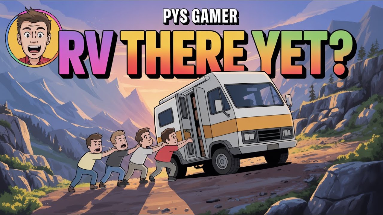 RV there yet New Map  #livestream #facecam #subscribe