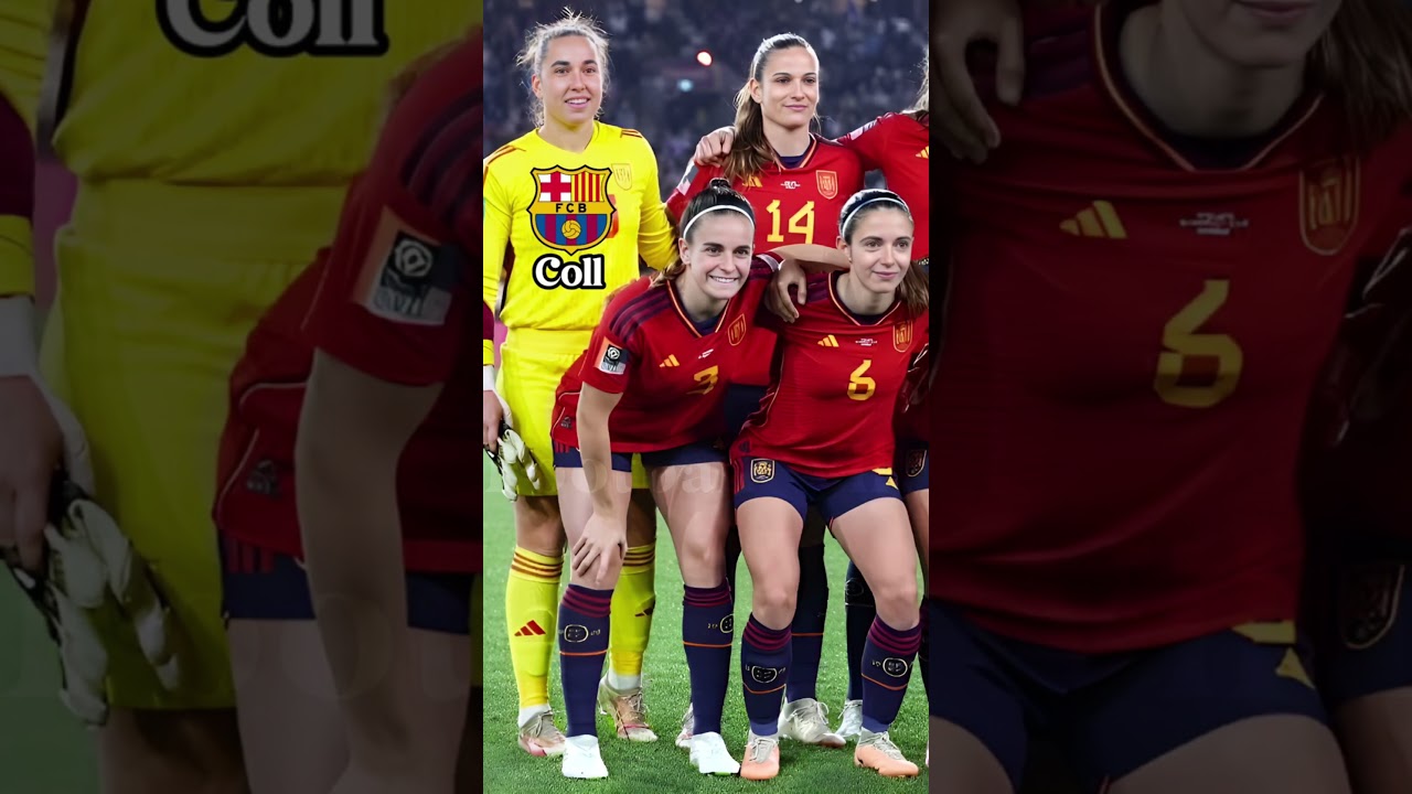 Spain Women’s World Cup champions 2023 ❤️
