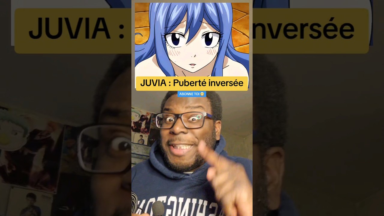JUVIA : Pubert&eacute; invers&eacute;e #fairytail #juvia #natsu #fairytail100yearquest