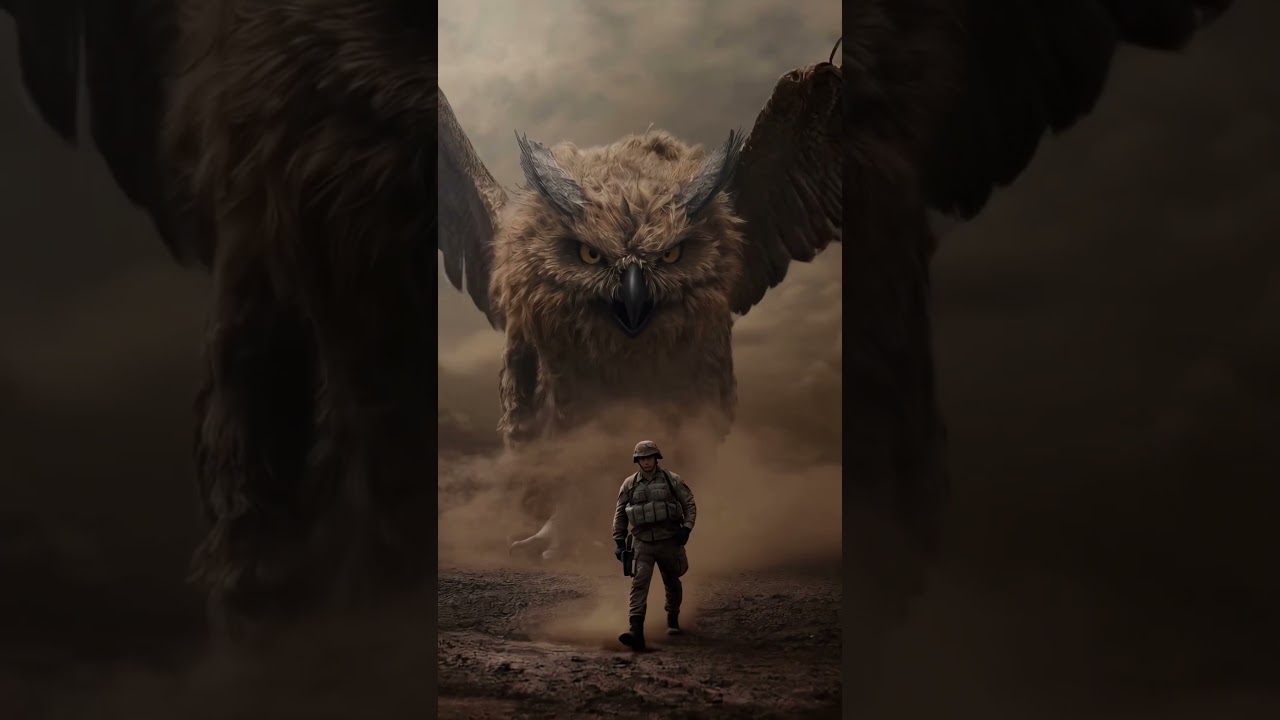 Animal Special Forces #ai #military #animals #animal #aiairt
