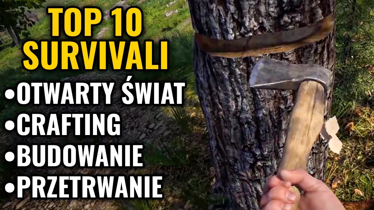 10 Gier Podobnych do The Forest (Survival / Budowanie / Crafting)