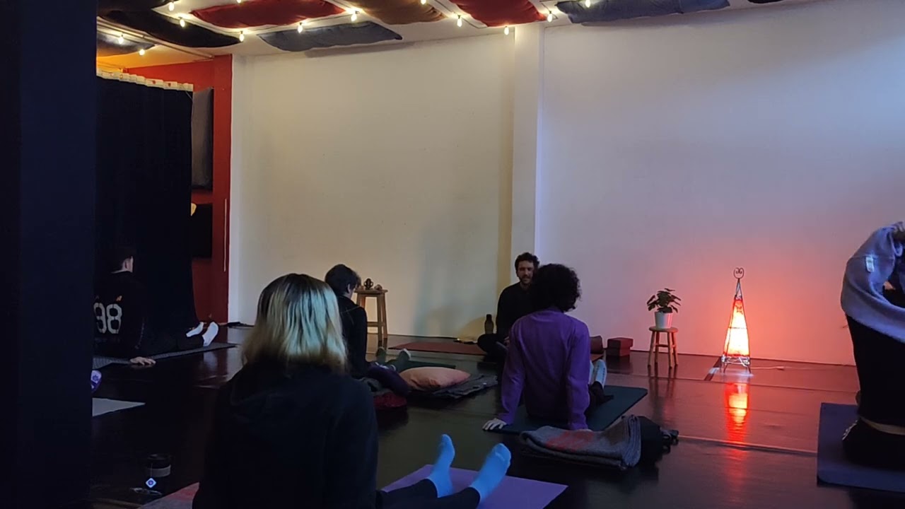 🔥CURSO PROGRESIVO DE YOGA INTEGRAL-Clase 11. Visualizaciones. ANTAR DARSHAN - 2°ITY-no irritabilidad