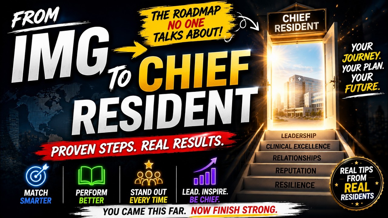 IMG Residency Success: My REAL Strategy & Tips (REBOOT of the original but with captions)