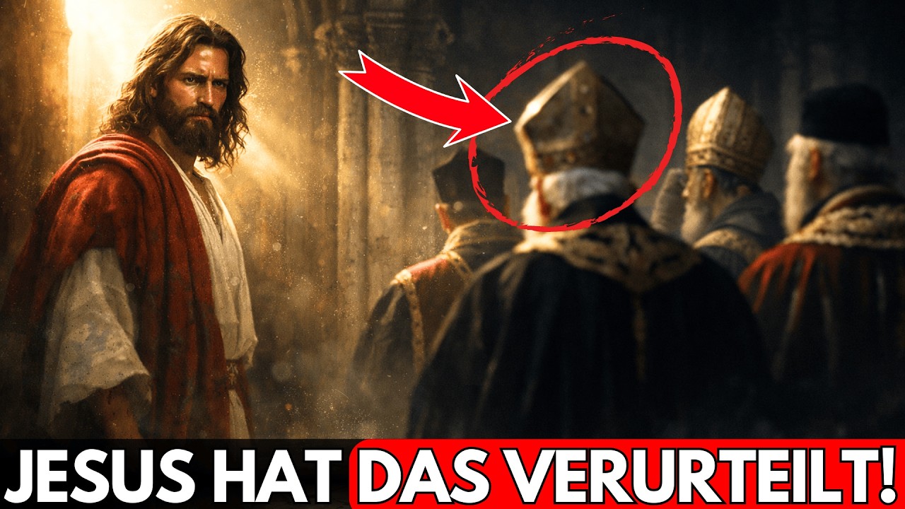 7 Dinge, die Jesus VERURTEILTE – aber Kirchen ignorieren sie