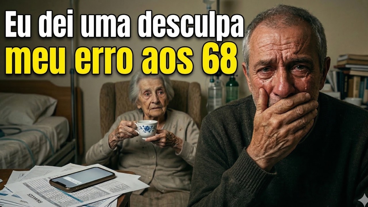 Ela Pediu 5 Minutos, Eu Dei uma Desculpa. O Maior Arrependimento dos Meus 68 Anos.