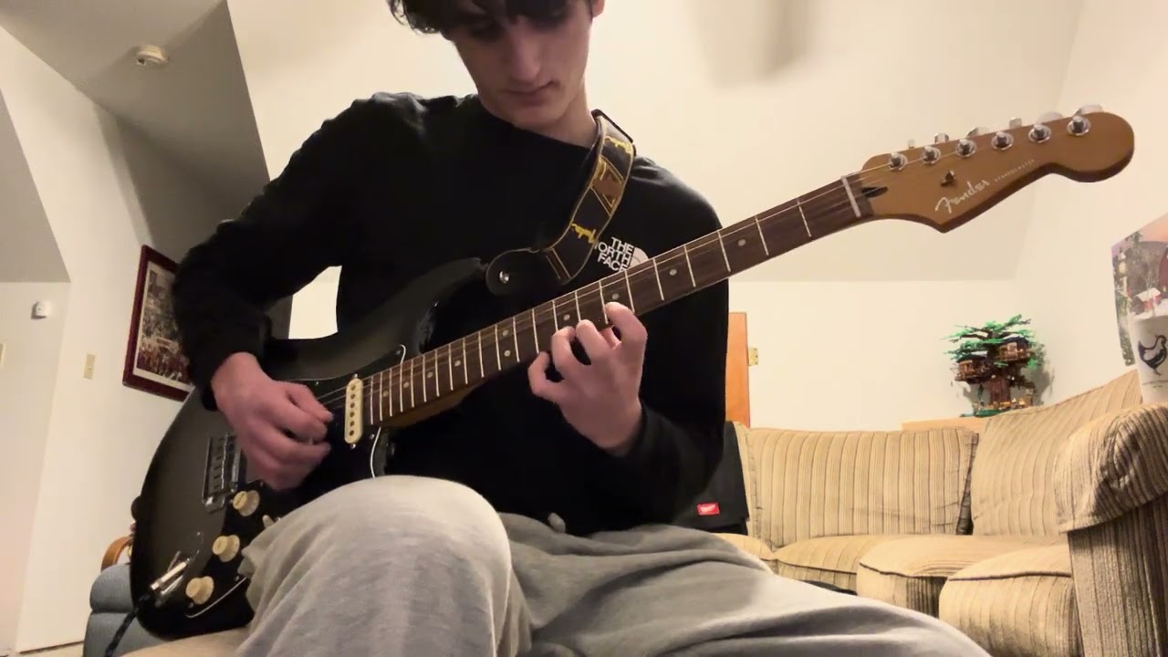 Major scales in different strings